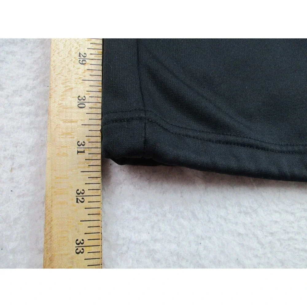 Nike Sweat Pants Womens M Livestrong Black Pink Therma-Fit Fleece Running Active